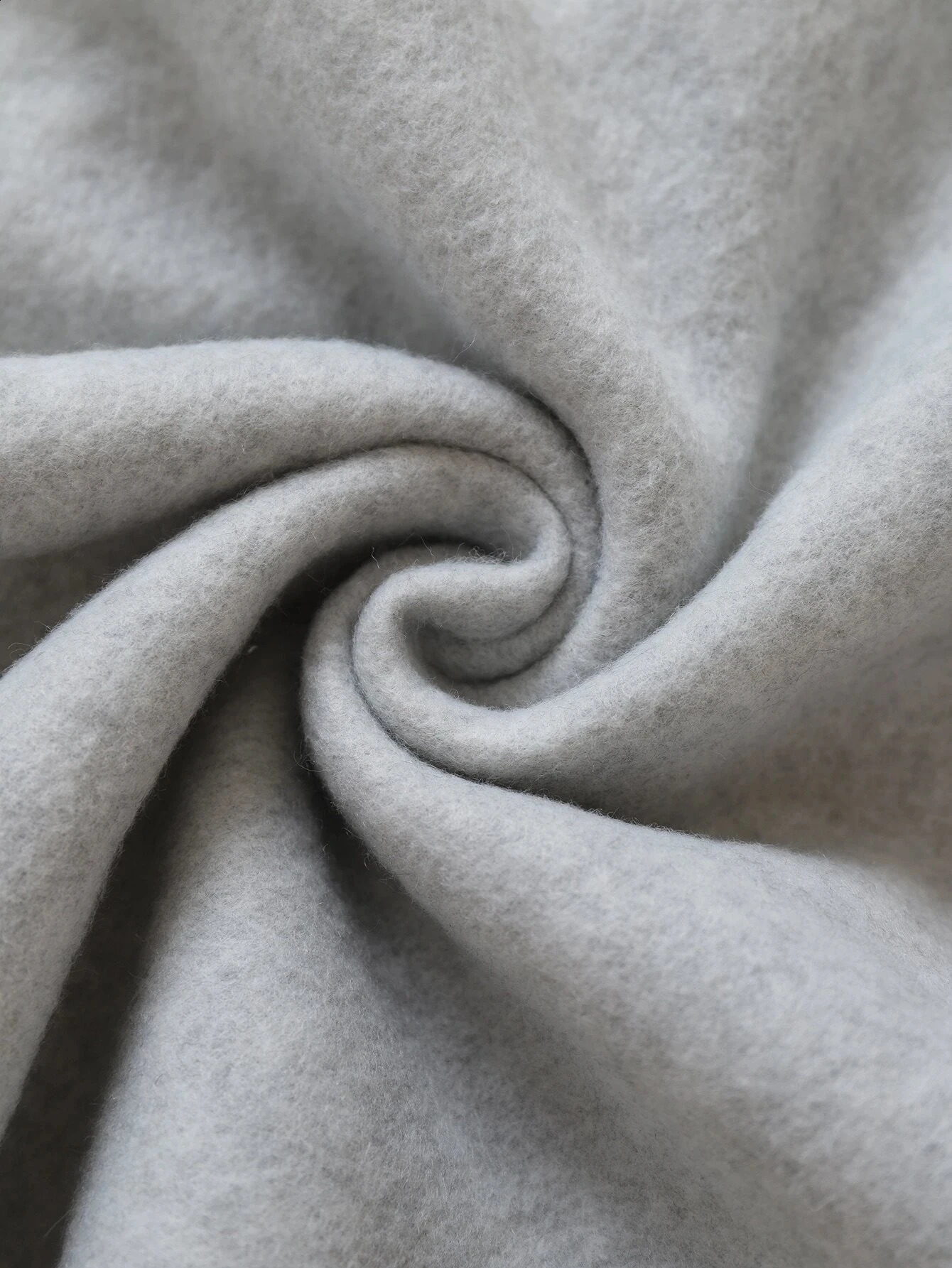 Solid Drawstring Hoodie For Women Autumn And Winter Velvet Long-sleeved Zip Sweatshirt 250206