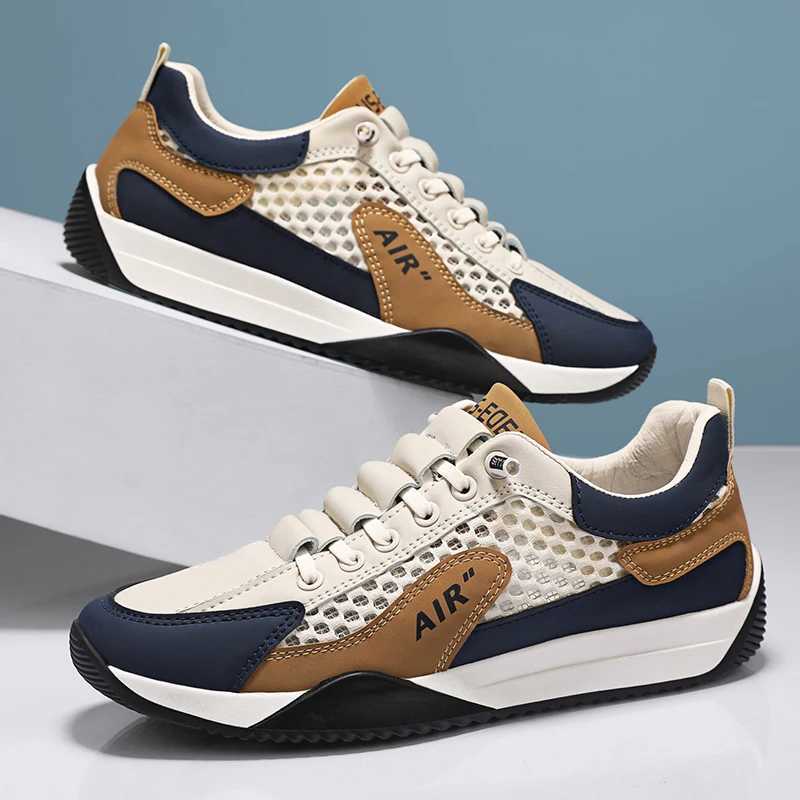 Leather Casual Shoes Men Original Mens Shoes Prices Shose Brand Replica Luxury Shoe Exact Replicas Sneakers Flat Sports 2024C250123