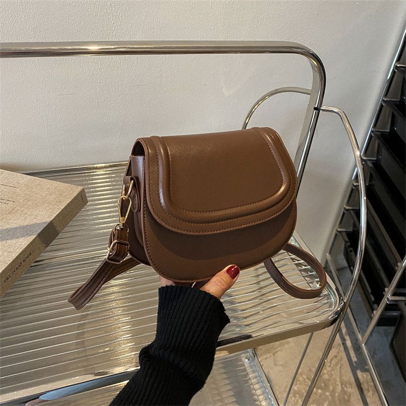 Bag Fairy Saddle Women's Fashionable Niche Armpit Bag, Versatile Ins Single Shoulder Crossbody Bag