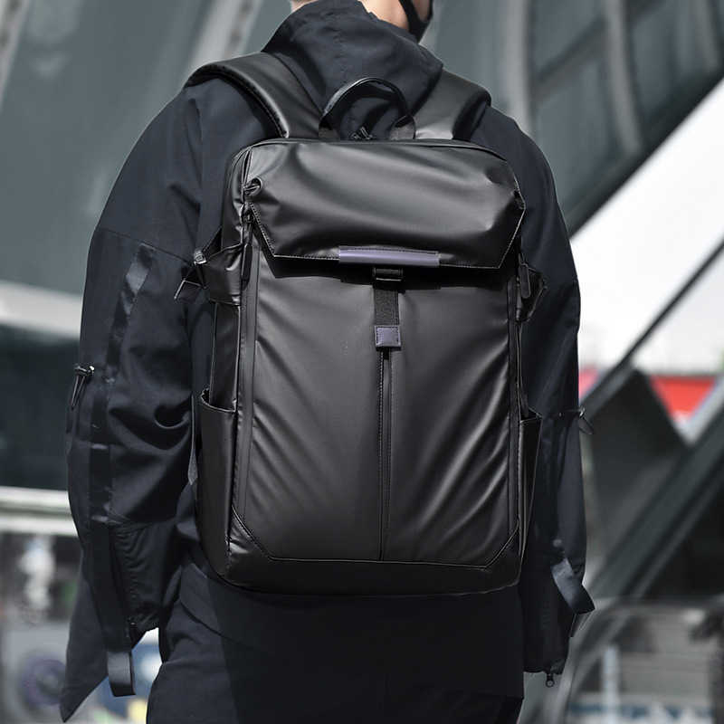 Multi functional backpack computer bag shining night helmet bag large capacity leisure travel commuting backpack business backpack basketball bag