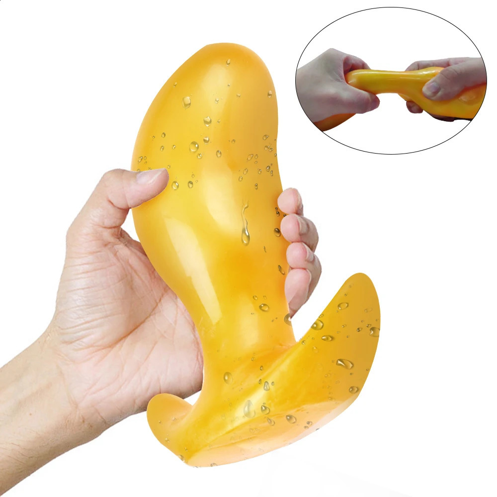 Anus Expander Prostate Massager Adult Games Huge Anal Plug Butt Plug Big Dildos SM Toys Intimate Sex Toys Sex Toys For Men Women 250108