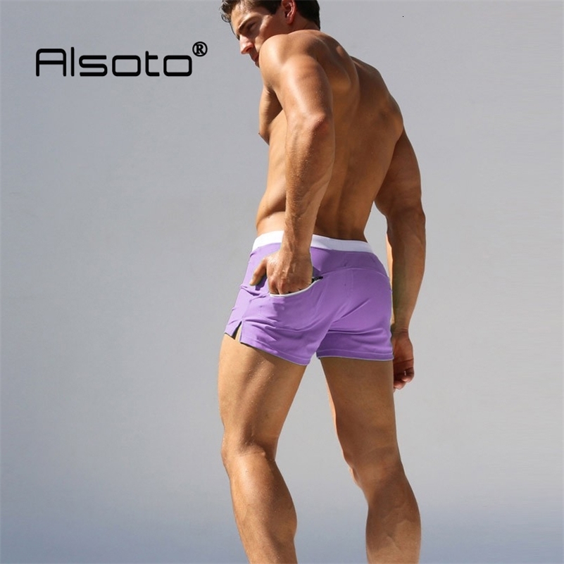 2024 Men Swimwear Sexy swimming trunks sunga swimsuit mens swim briefs Beach Shorts mayo sungas de praia homenszwembroek heren 250121