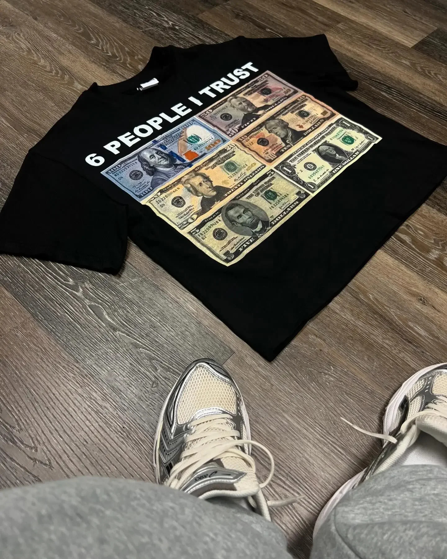 America Funny Money T Shirts Graphic Cotton Streetwear Short Sleeve Summer Style Hip Hop Y2k Gothic Oversized T-shirt Men Women 250122