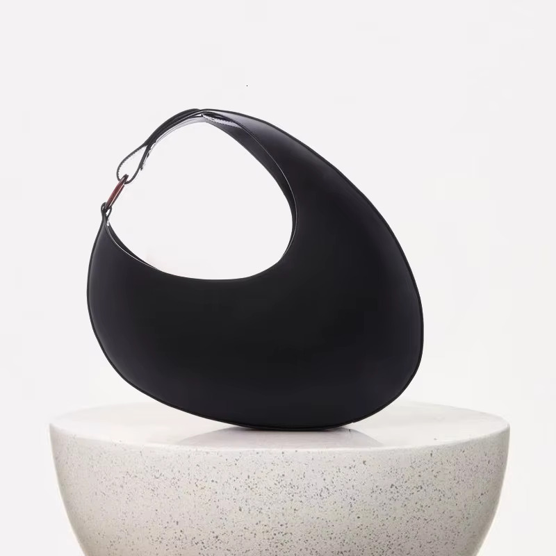 2025 New Design Shoulder For Women's Fashion Handheld Crescent Bag Trendy Large Capacity