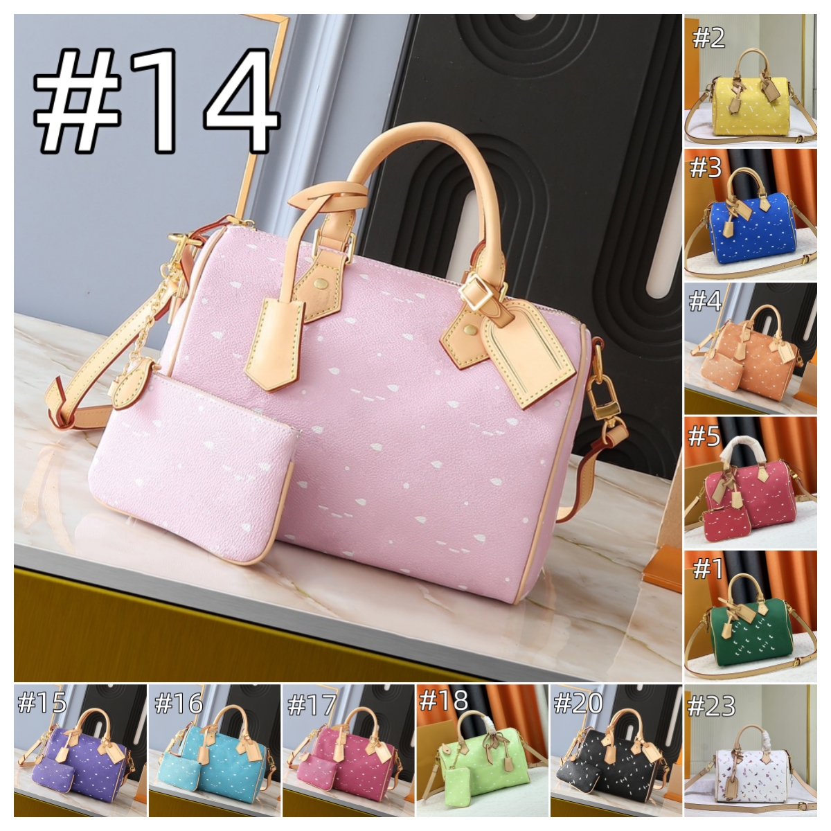 New Star Bags luxury Shoulder Bag designers Handbags Purses Women Tote Brand Letter Genuine Leather Shoulder Bag crossbody bag