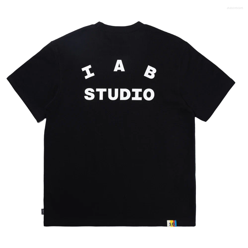 Men's T Shirts High-quality Cotton 10th Anniversary T-shirts White & Black For Men And Women Short-sleeved Clothes