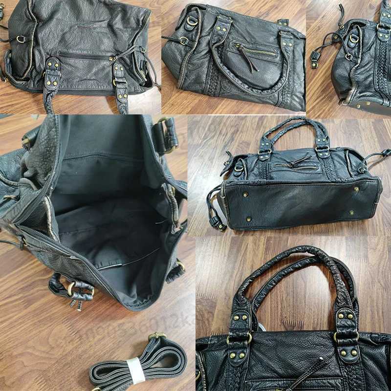 New Free Delivery Large Capacity Fi Vintage Wed Leather Y2K Spicy Girl E Shoder Crossbody Bag Purses And Handbags Z250206 Designer Bag Luxury Bag Tote
