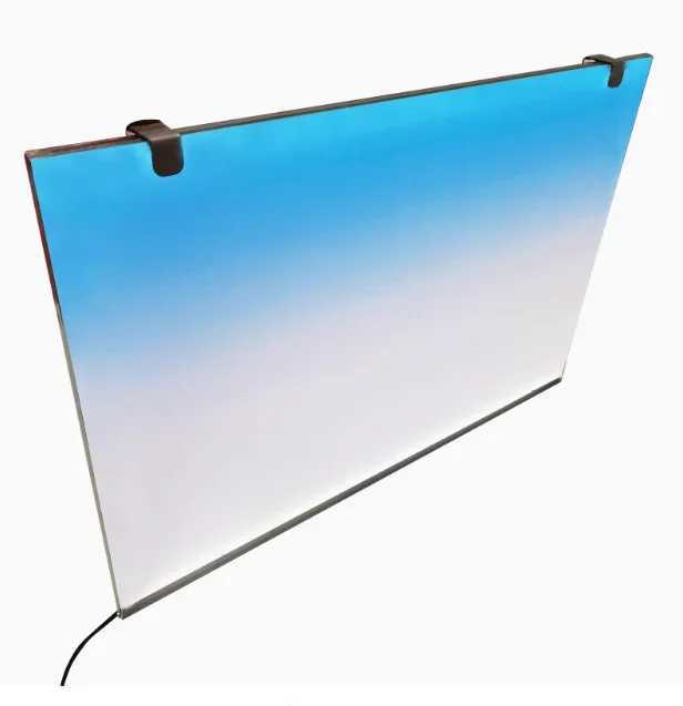 Custom Fish Tank Backlight LED Lighting RGB Colourful Gradient Acrylic Aquarium Backdrop Decoration Timer and APP Control Dimmer Z250205