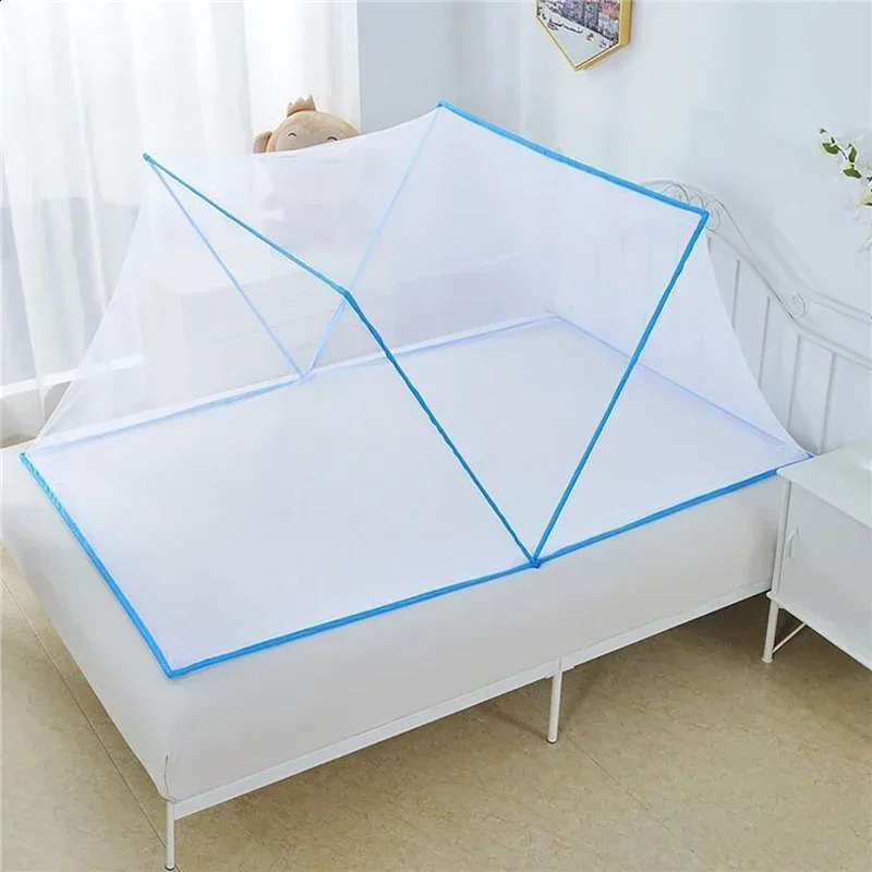 Adult Children Folding Mosquito Net Bed Mosquito Cover Student Dormitory Bedroom Mosquito Net Portable Travel Installation-Free 250206