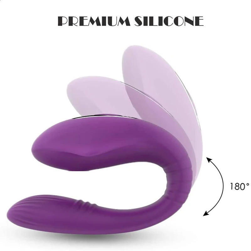 Wireless Vibrator Rechargeable Dildo Sucking Resonance G-spot U Silicone Stimulator Adult Toys Female Sex Toys 250114