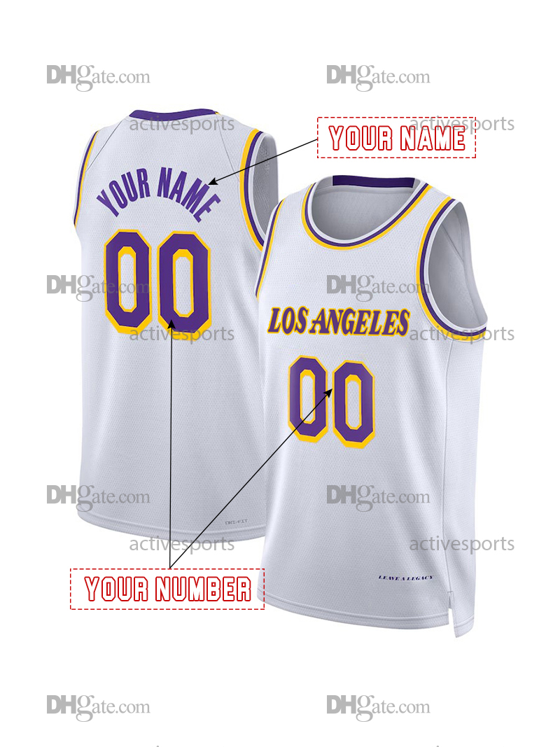 Custom 77 Doncic Basketball Jersey Finney-Smith Reaves Vincent Vanderbilt James Hachimura Stitched Mens Womens Youth