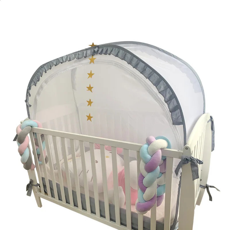 Automatic Ejector Free Collapsible Yurt Net for Infants and Children 250206