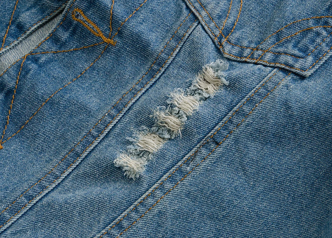 Mens Sleeveless Jeans Jacket Men Oversize 6XL Blue Black Denim Jeans Vest Men Cowboy Denim Vest Mens Jeans Waistcoat 250206