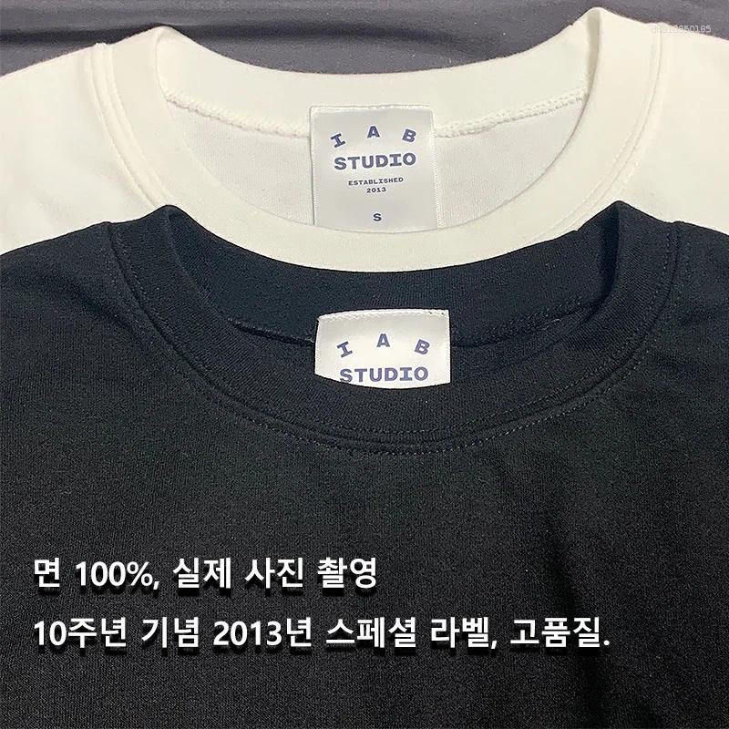 Men's T Shirts High-quality Cotton 10th Anniversary T-shirts White & Black For Men And Women Short-sleeved Clothes