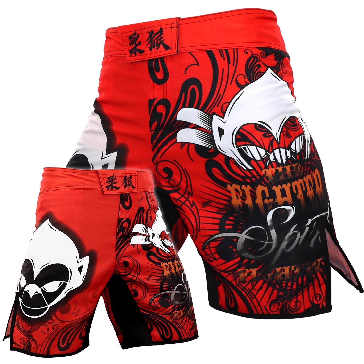 Muay Thai Pants Breathable Fight MMA Shorts Men Women Junior Gym Martial Arts Grappling Kickboxing Cage Fighting Training Trunks