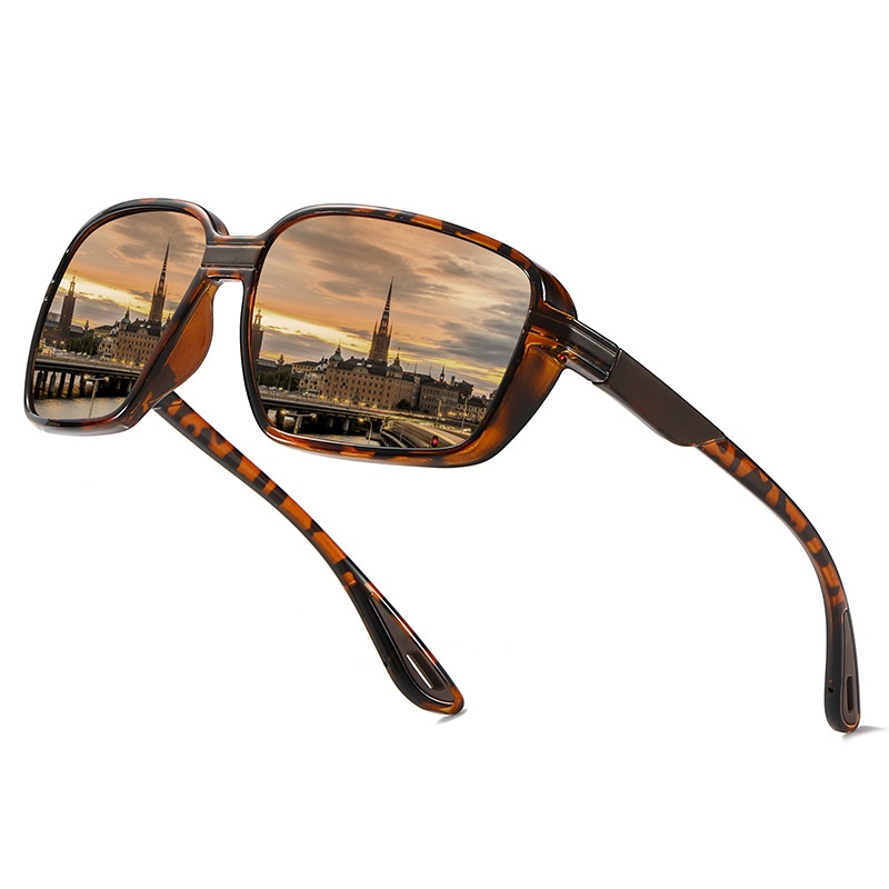 Fashion Vintage Square Sunglasses Men Women Luxury Brand Designer Men's Sun Glasses Driving Fishing UV400 Eyewear Man