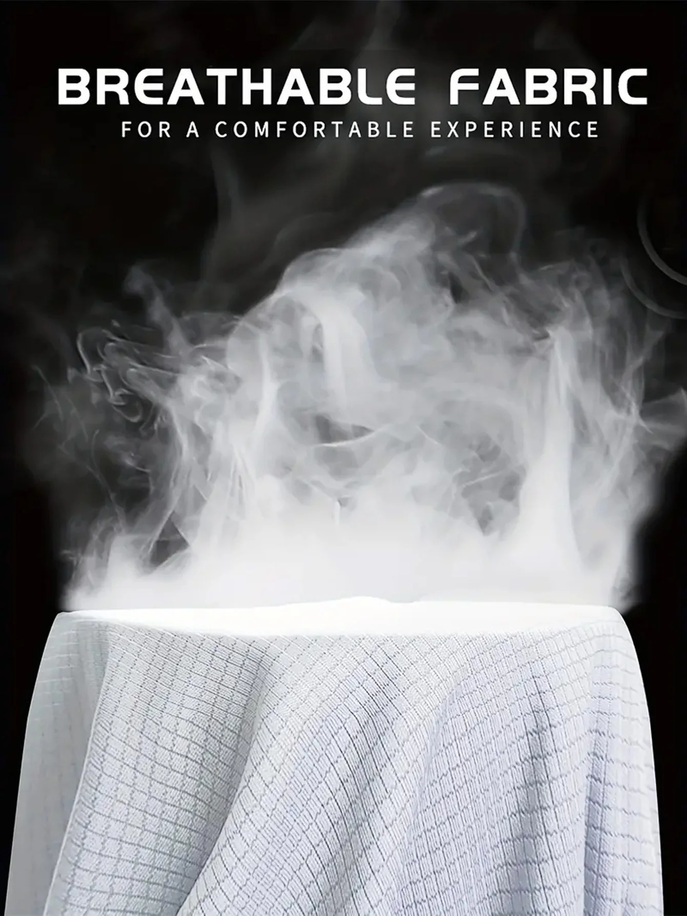 Round Neck TShirt 3Piece White UltraLight Mens QuickDrying Breathable SweatAbsorbent Shirt Suitable for Fitness Gym and Ru 250120