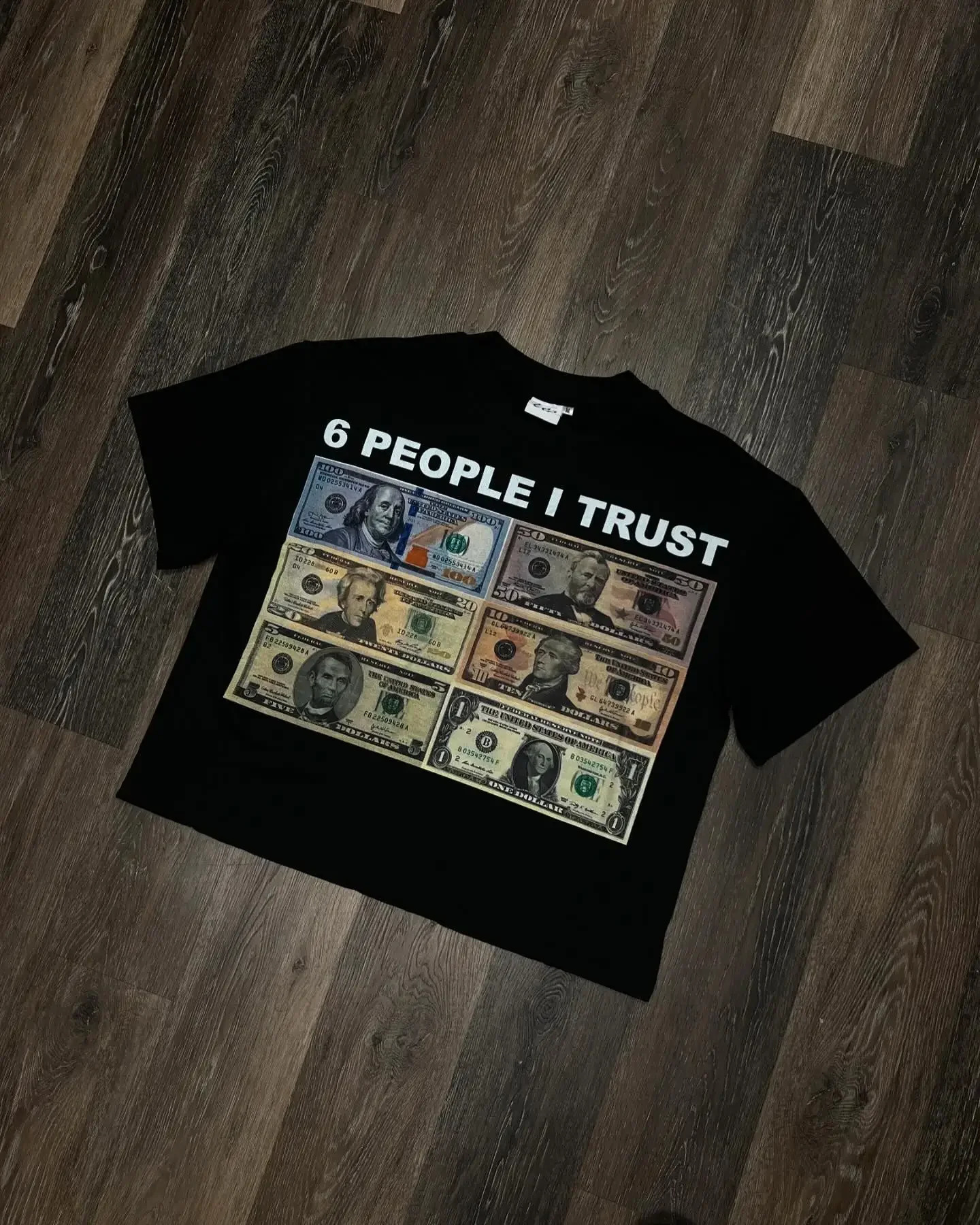 America Funny Money T Shirts Graphic Cotton Streetwear Short Sleeve Summer Style Hip Hop Y2k Gothic Oversized T-shirt Men Women 250122