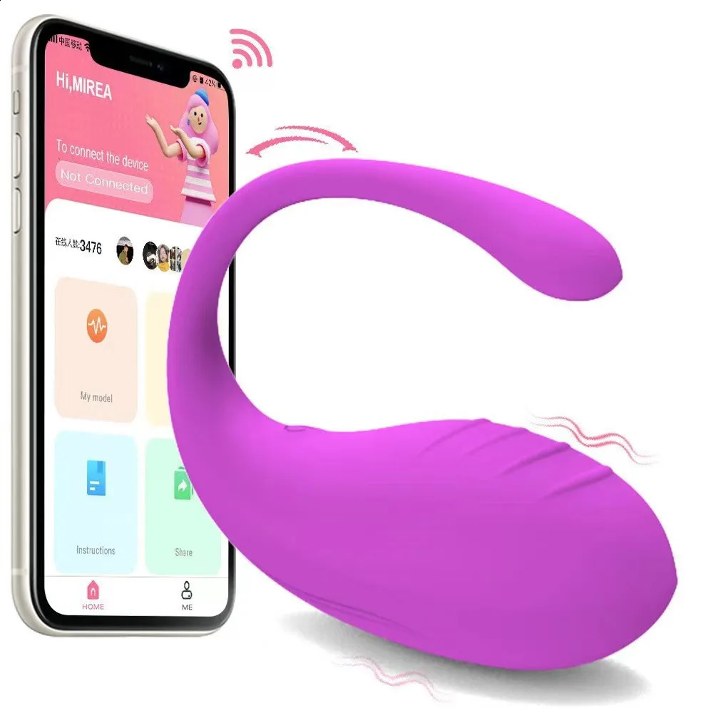 APP Remote Control G-spot Panty Vibrator Rechargerable Adult Sex Toys More Than 10 Vibrations for Women and Couple Female Toy 250114