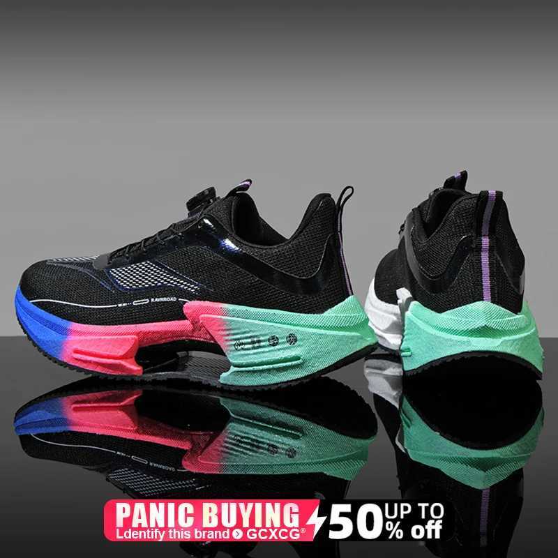 Running Shoes Child Student Training Speciality Marathon Men Sports Breathable Lightweight Wens Cfortable Nonskid SneakersC250325