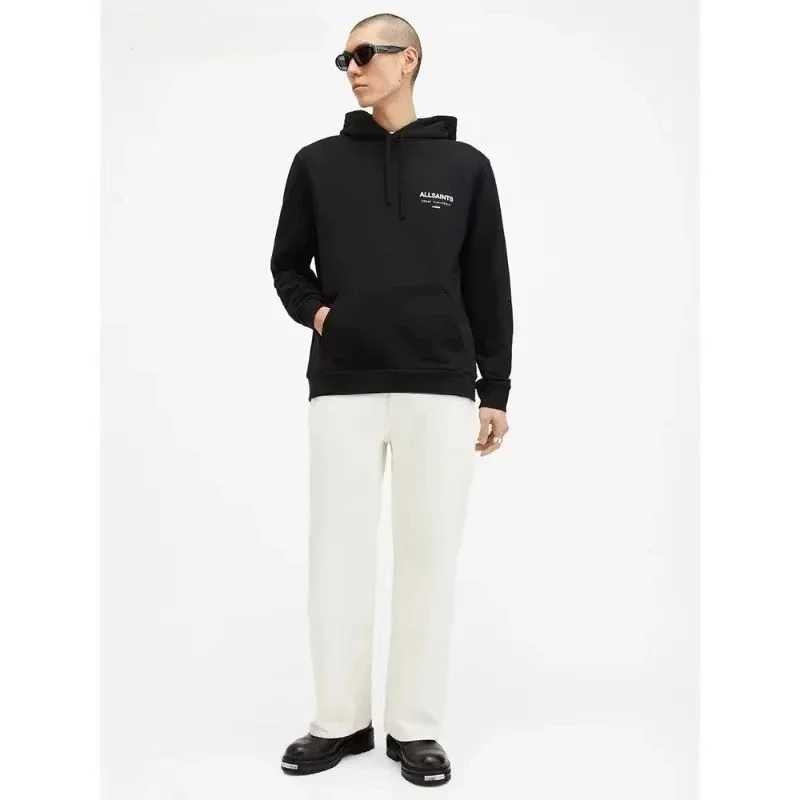 New Fashion Luxury Brand Autumn and Winter Cotton Letter-printed Hoodie Mens Leisure Sports Heavy Hoodie Y250206