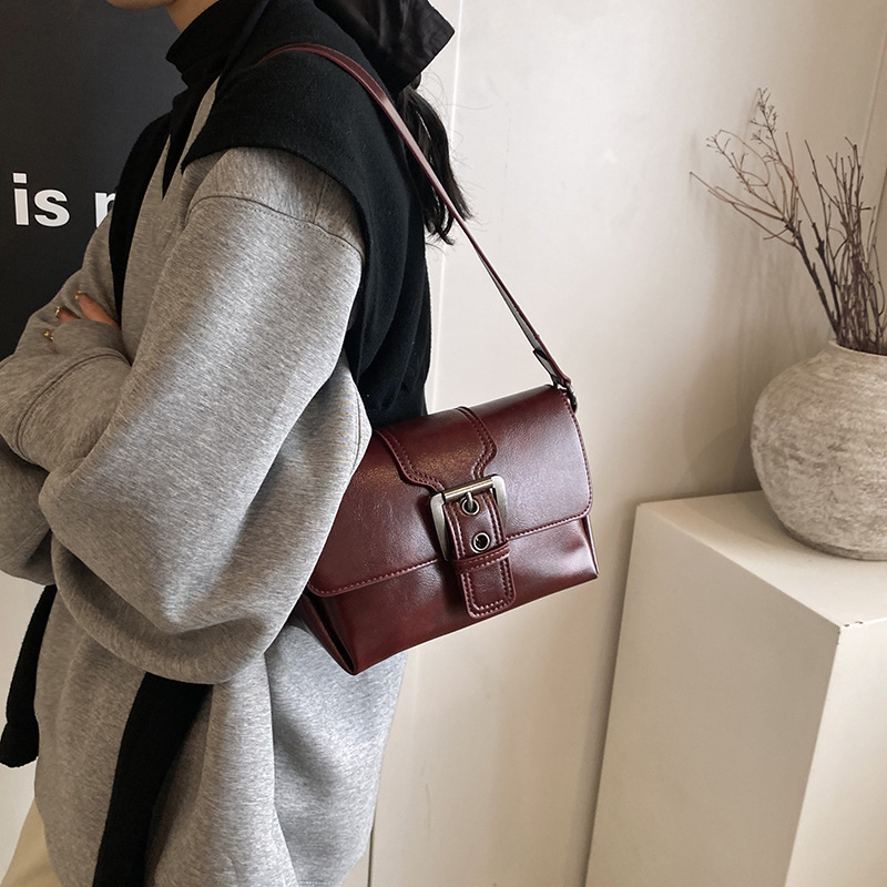 Bag Mirad Underarm For Women 2025 New Trendy High Quality Texture Women's Shoulder Cross Side Small Square Bag