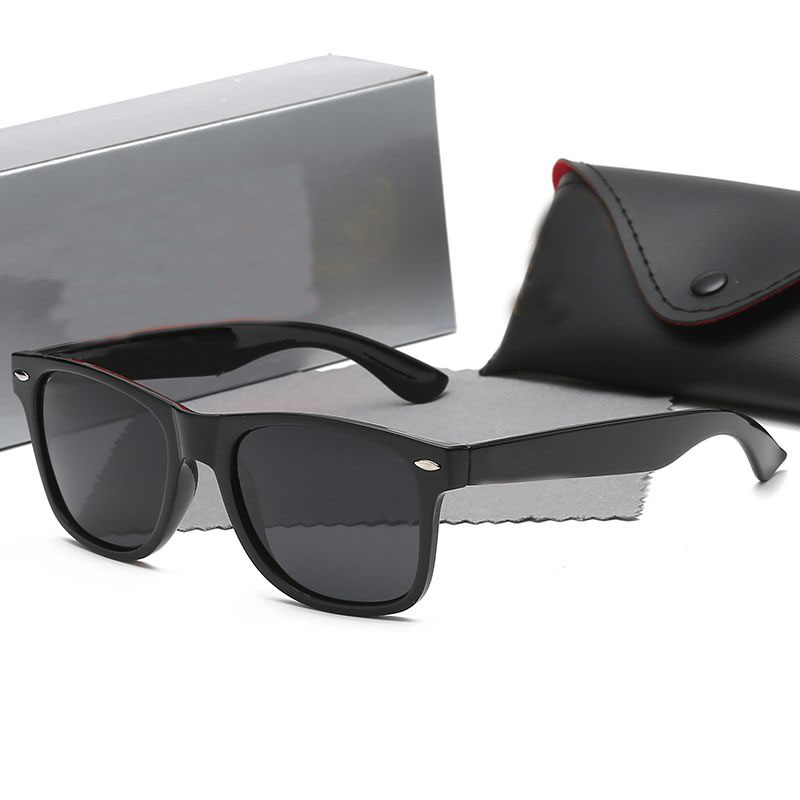Luxurys Designer Polarized Sunglasses Men bens Women Pilot Sunglasses UV400 Eyewear sun Glasses Frame Polaroid Lens With box wholesale