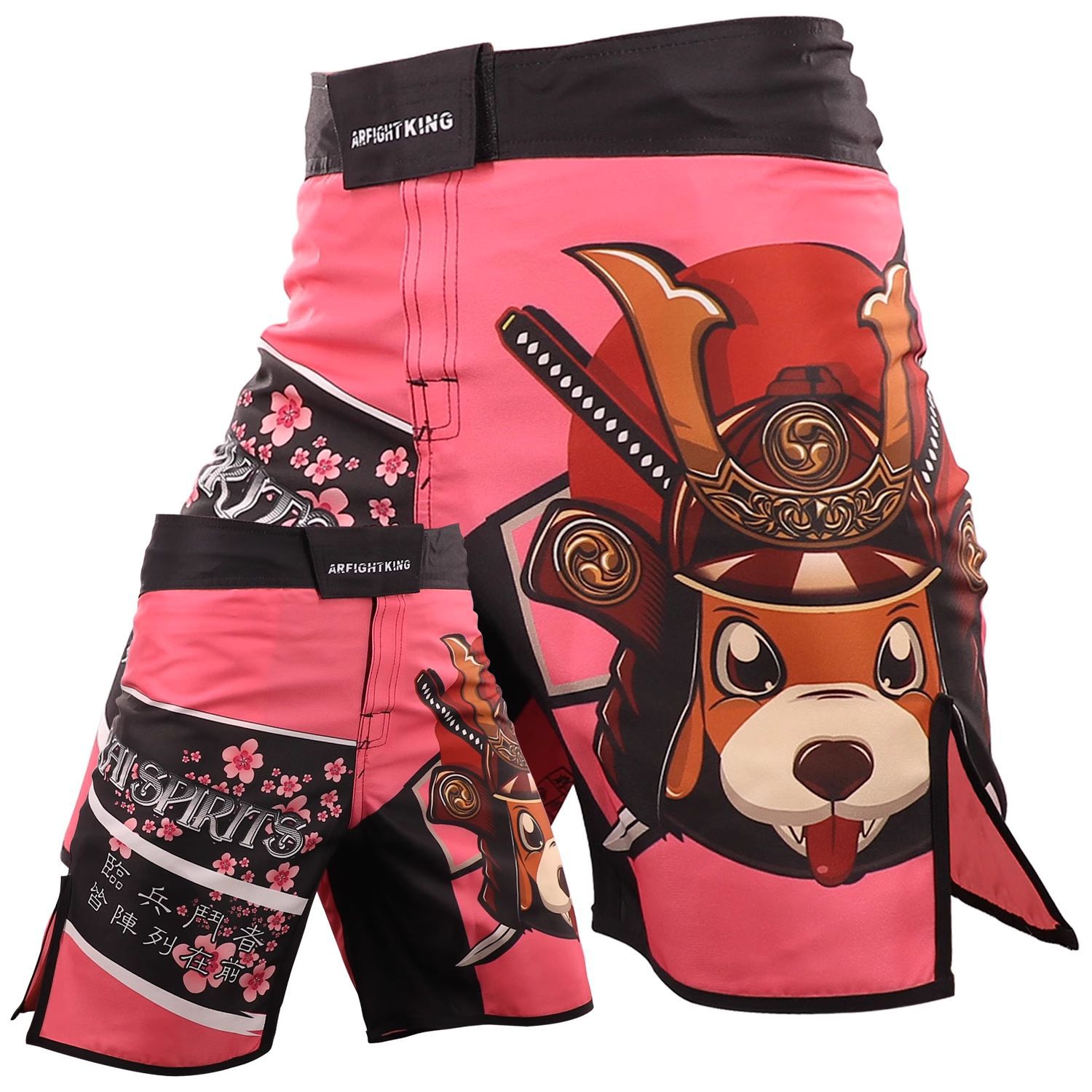 Muay Thai Pants Breathable Fight MMA Shorts Men Women Junior Gym Martial Arts Grappling Kickboxing Cage Fighting Training Trunks