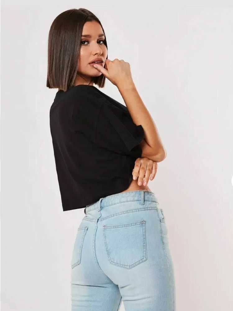 Cotton Women Short Sleeve Dance Running Clothes Yoga Fitness Crop Top Navel Baring New Sport T-shirt Loose Gym Workout ShirtsT250206