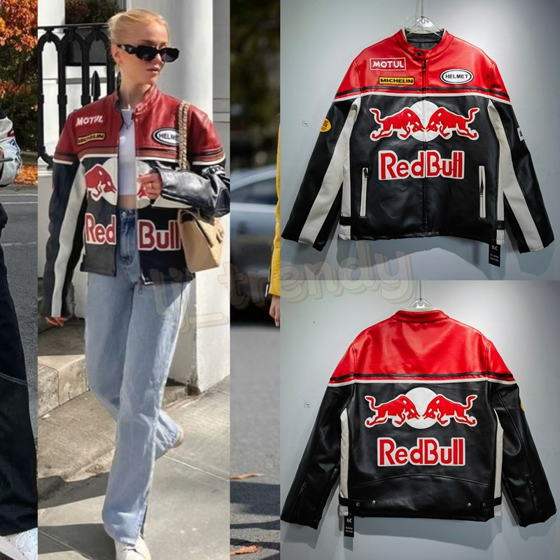 Mens jackets F1 PU leather jacket fully embroidered Logo heavy-duty patchwork handmade Gothic punk retro style racing motorcycle Windproof Baseball outerwear a2