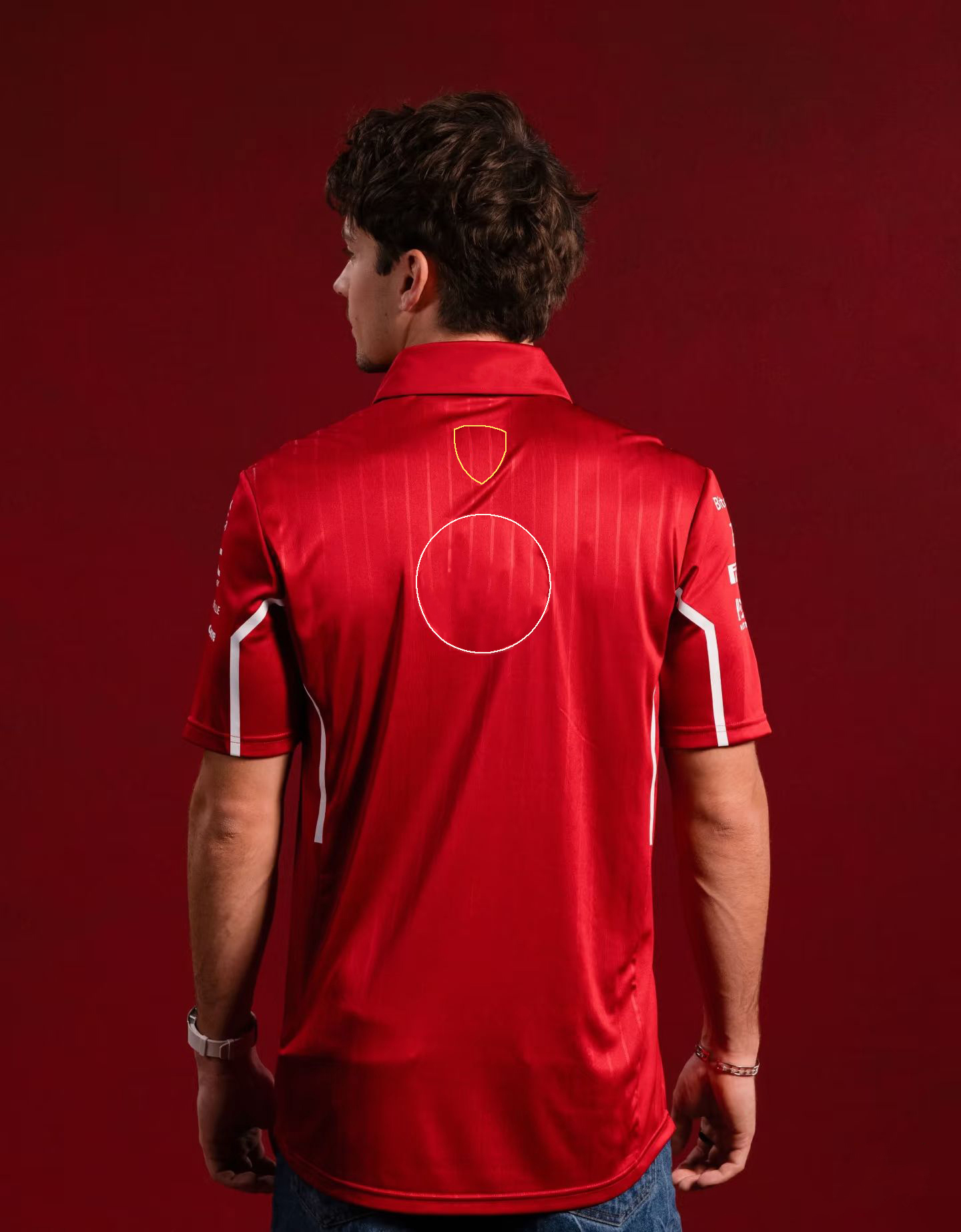 2025 F1 Team Men's T-shirt Formula 1 Driver Racing Suit T-shirts Fans Red Round Neck Short Sleeve Jersey Unisex Tee Plus Size Custom