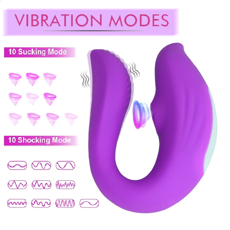 10 Modes Sucker Vibrator for Women Wearable Bluetooth APP Control G Spot Massager Oral Suction Blowjob Sex Toys Erotic for Adult 250114