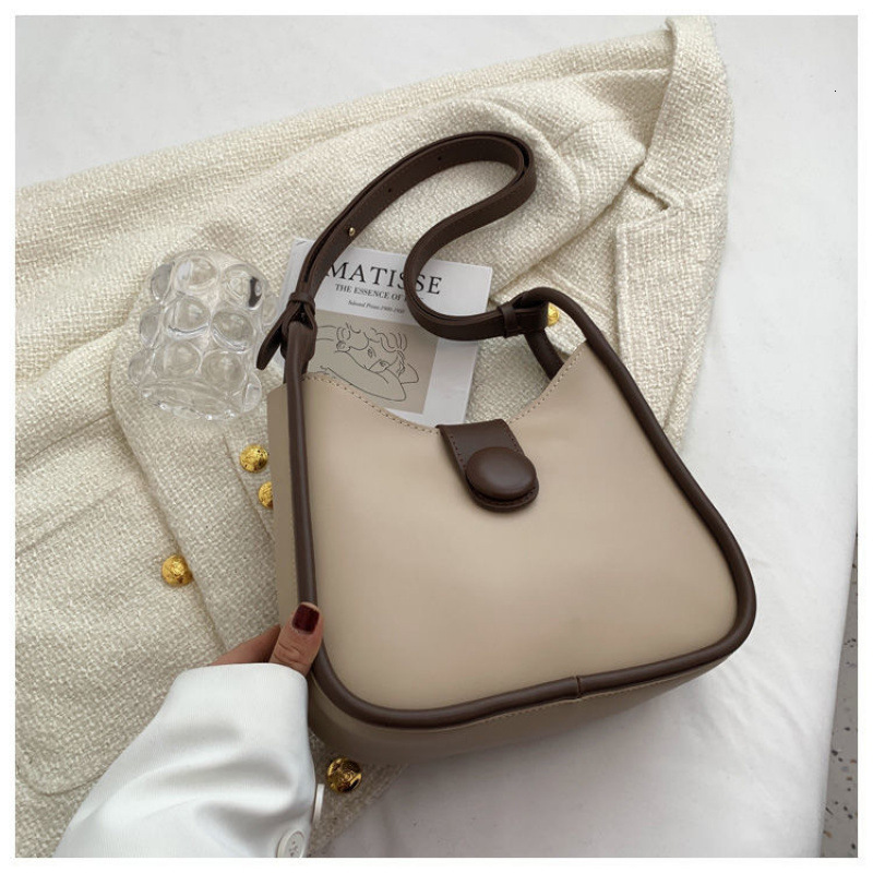 Bag French Niche Handbag For Women 2024, Popular In Spring Autumn This Year, New Trendy And Versatile Crossbody Bag, Fashionable Single Shoulder Armpi