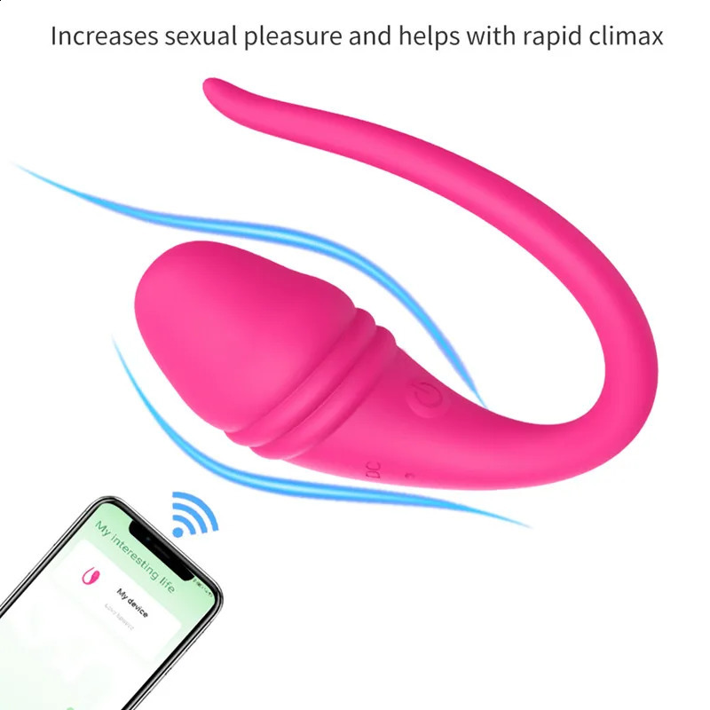 Wireless Remote APP Dual Control Dildo Vibrator for Women Wear Vibrating Egg Vagina Ball Clit Female Panties Sex Toys Adults 250121