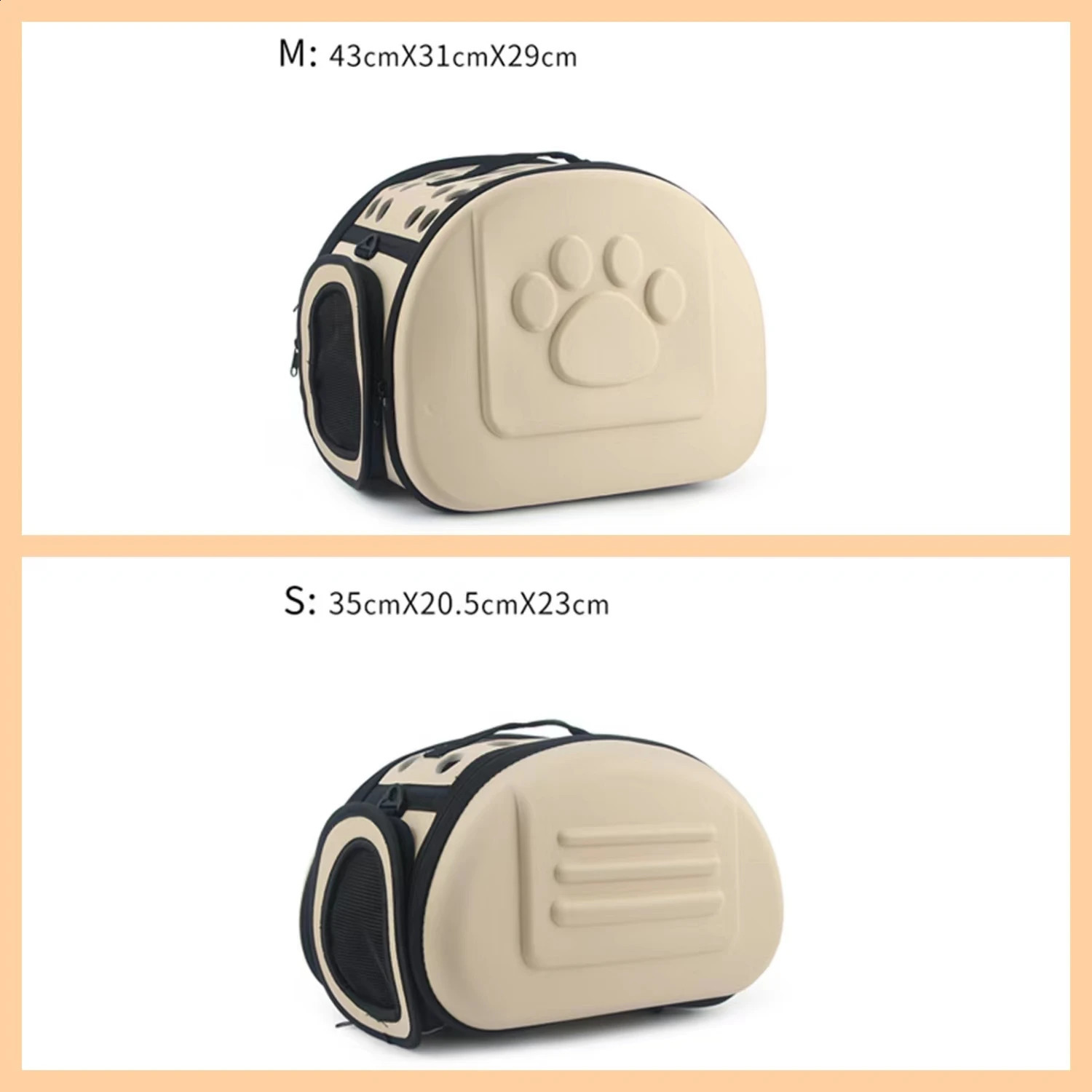 Pet Bag Portable Outdoor Cat Foldable Dog Travel Pet Bag Puppy Carrying Shoulder Cat Dog Bags 250121