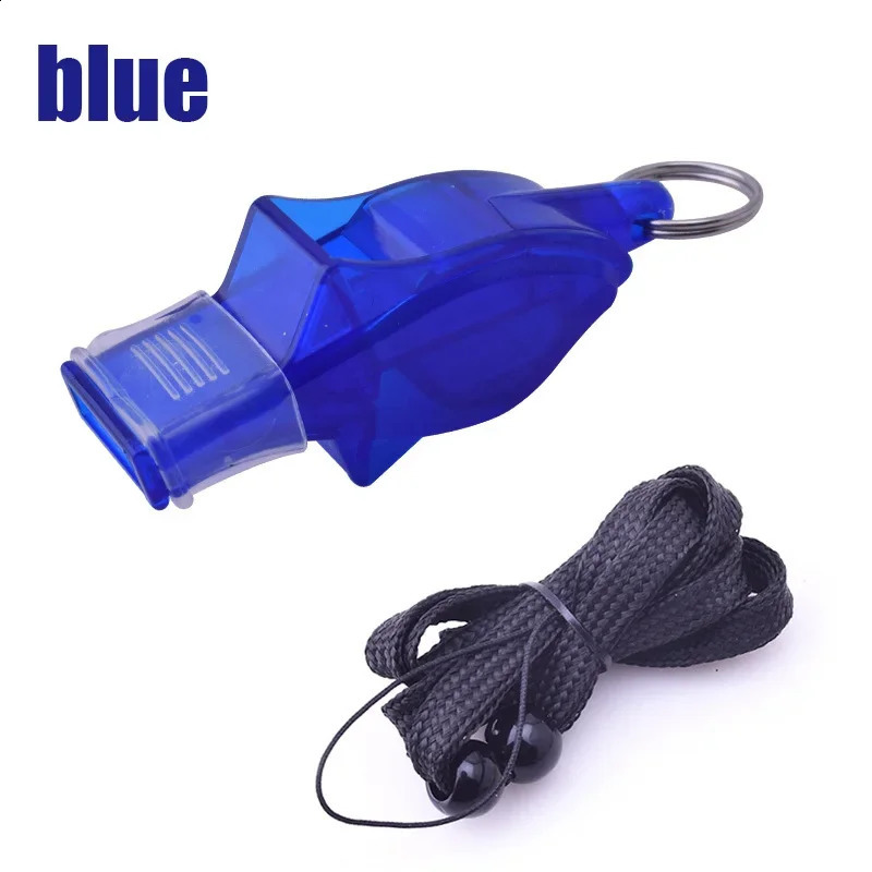 Professional Whistle Soccer Referee outdoor Sport High quality Sports Like Big Sound Seedless Plastic y250107