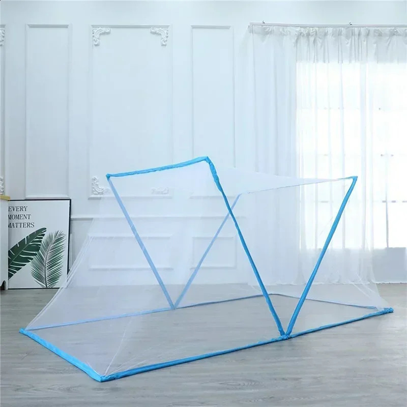 Adult Children Folding Mosquito Net Bed Mosquito Cover Student Dormitory Bedroom Mosquito Net Portable Travel Installation-Free 250206