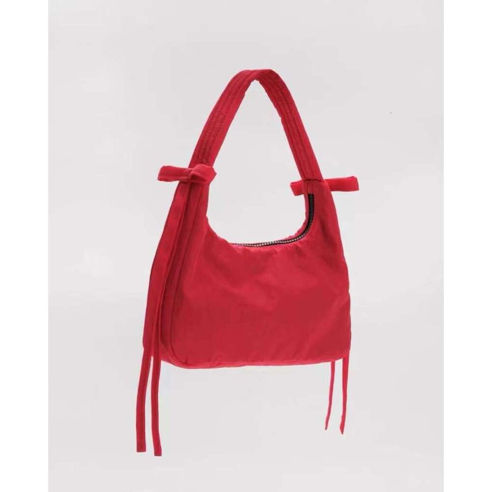 American Niche Design Baggu Mini Bow Handbag Armpit Fashion Trend Sky Blue Versatile Women's Bags