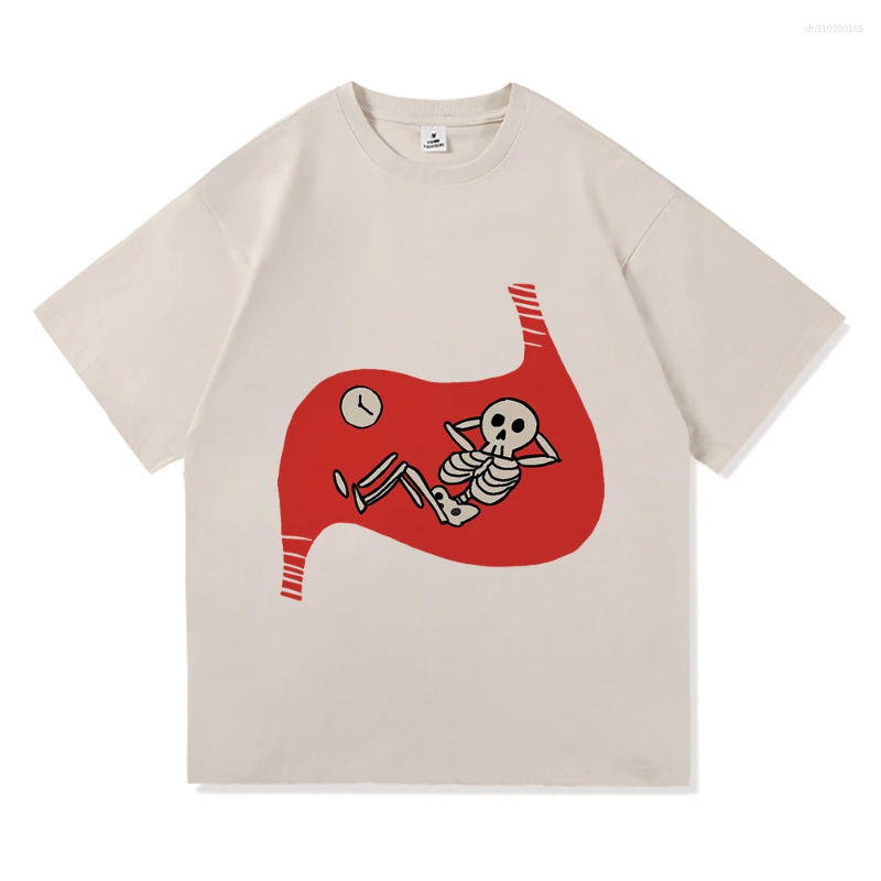 Men's T Shirts Anime Delicious In Dungeon Meshi Laios Touden Shirt Fashion Men Skull Halloween Tshirt Unisex Falin Chimera Cotton Tees