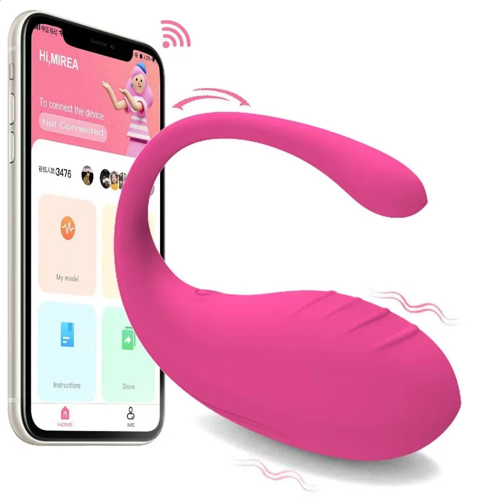 APP Remote Control G-spot Panty Vibrator Rechargerable Adult Sex Toys More Than 10 Vibrations for Women and Couple Female Toy 250114