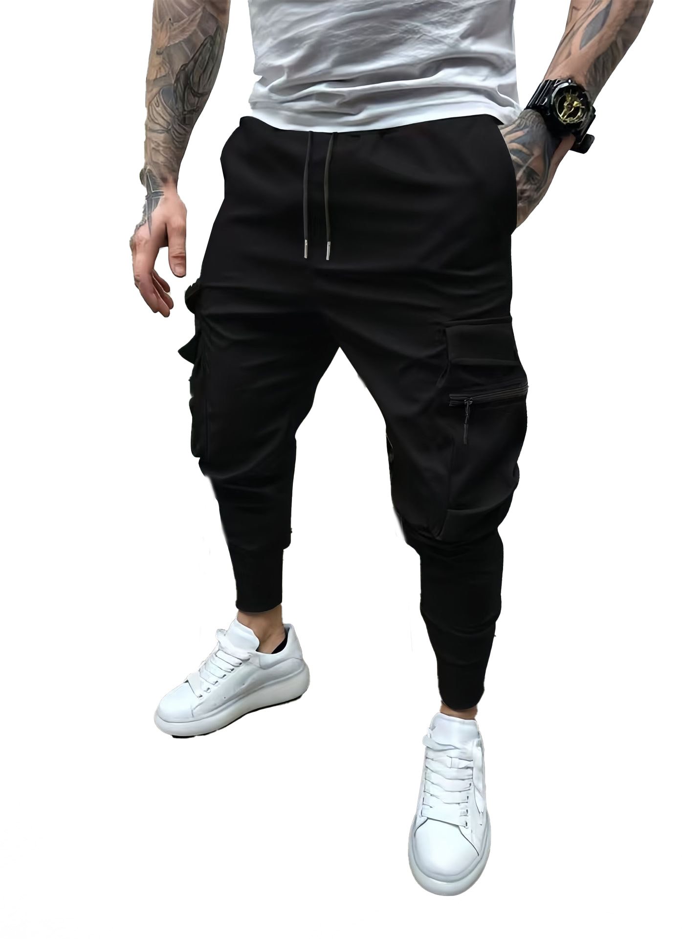 Pants Men Designer Trousers Pour Hommes Summer Mens Fashion Hip Hop baggy sweatpants pantalon pantaloncini man pant dhgate fashion stylish