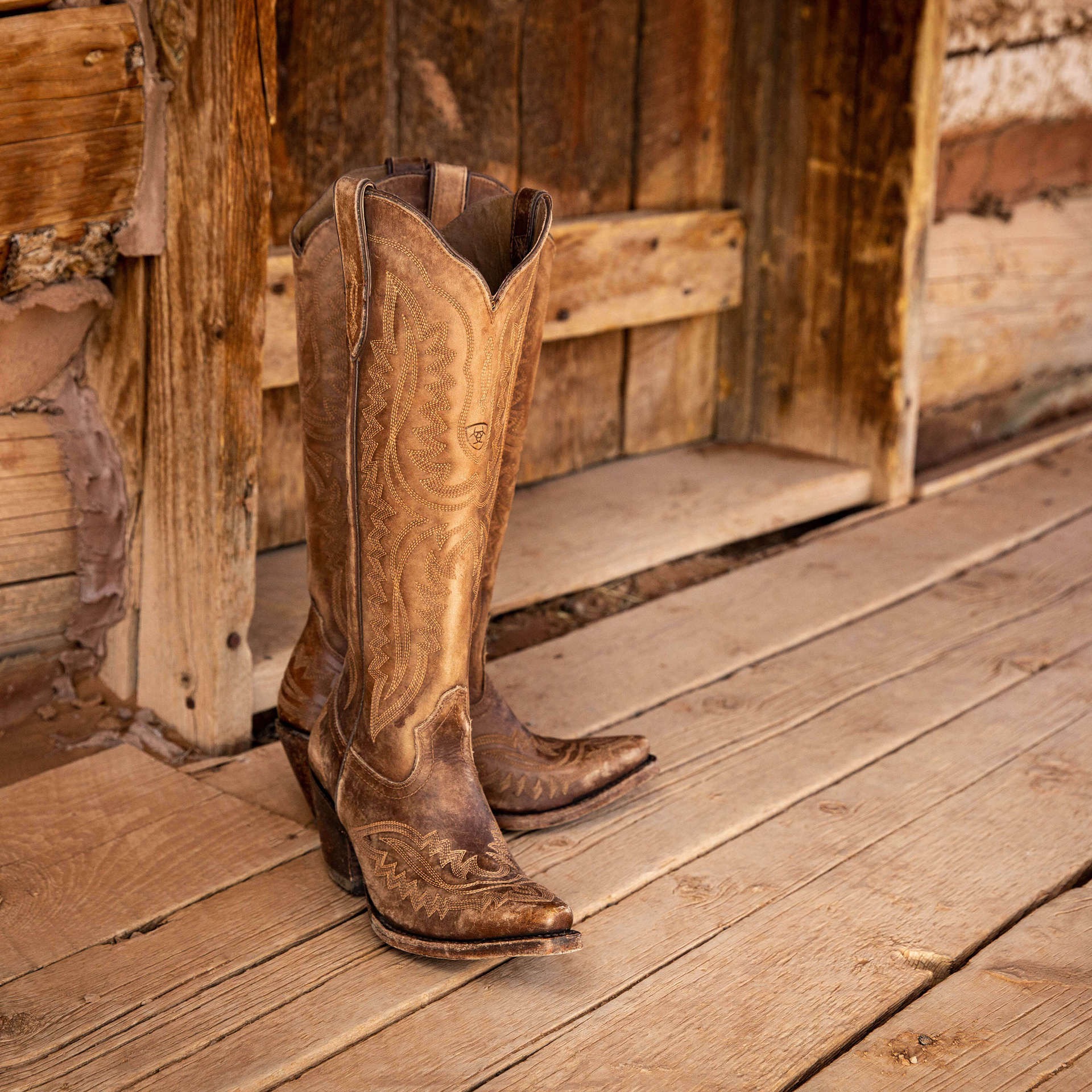 AutumnWinter Womens European and American Pointed Thick High Heel Tube New Large Cowboy Boots 240907 ashoesfactory
