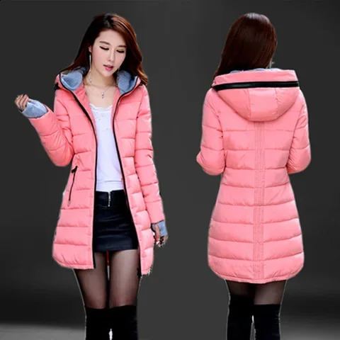 wholesale waterproof Autumn Winter fashion casual women overcoat warm jacket thick long Lady Coats female Parkas 250108