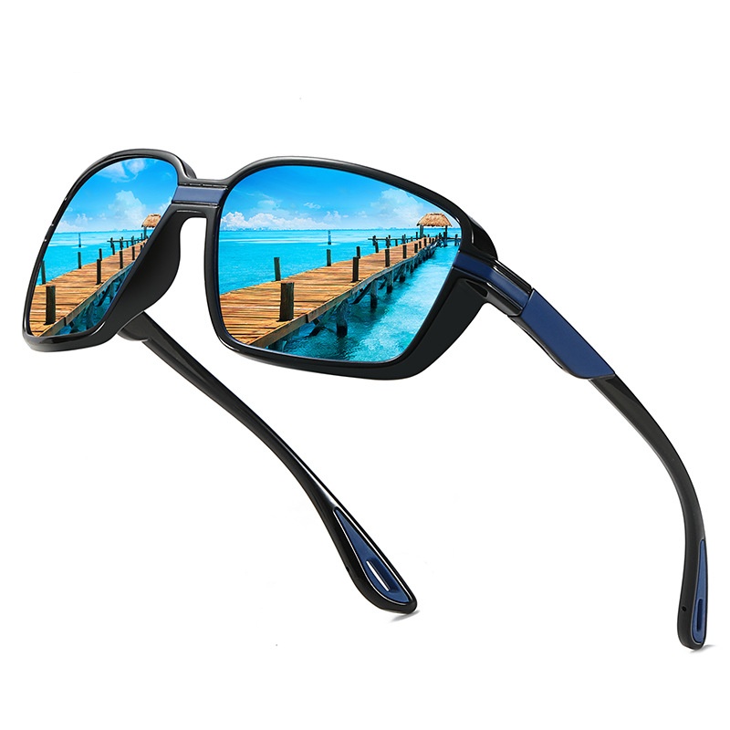 Fashion Vintage Square Sunglasses Men Women Luxury Brand Designer Men's Sun Glasses Driving Fishing UV400 Eyewear Man