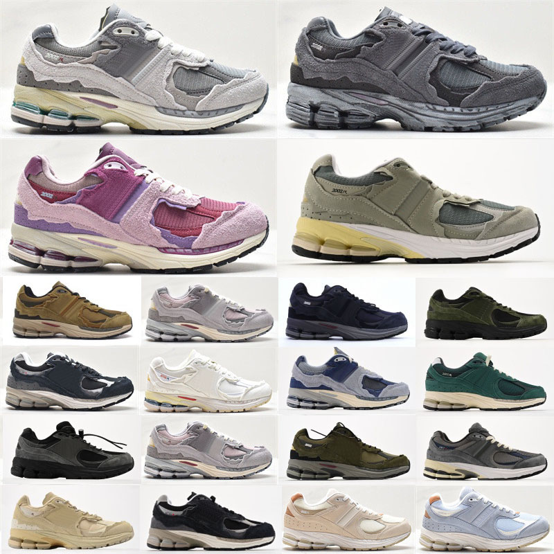 2025 Hot 2002R Protection Pack Running Shoes Sport Men Women Sports Low Sneakers Eur 36-45