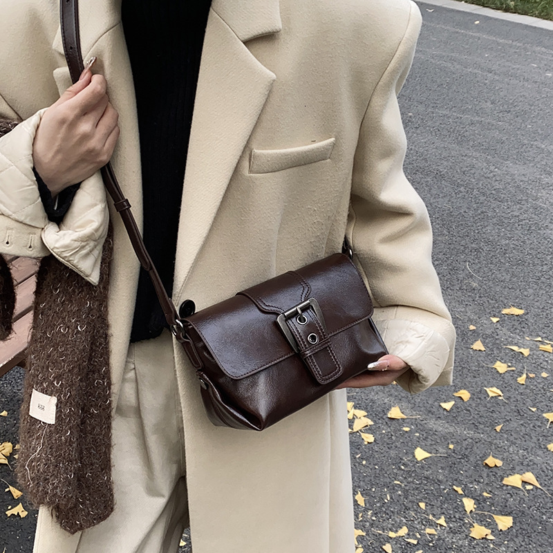 Bag Mirad Underarm For Women 2025 New Trendy High Quality Texture Women's Shoulder Cross Side Small Square Bag