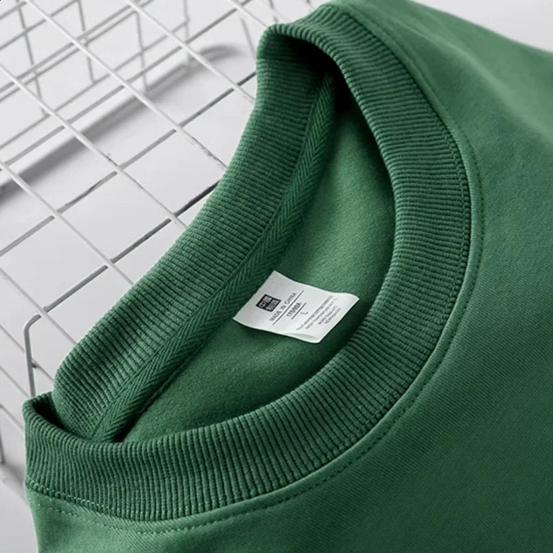 Autumn Women Basic Round Neck Hoodie Tops Lady Streetwear Leisure Daily Long Sleeve Clothes Female Comfortable Cotton Pullover 250206