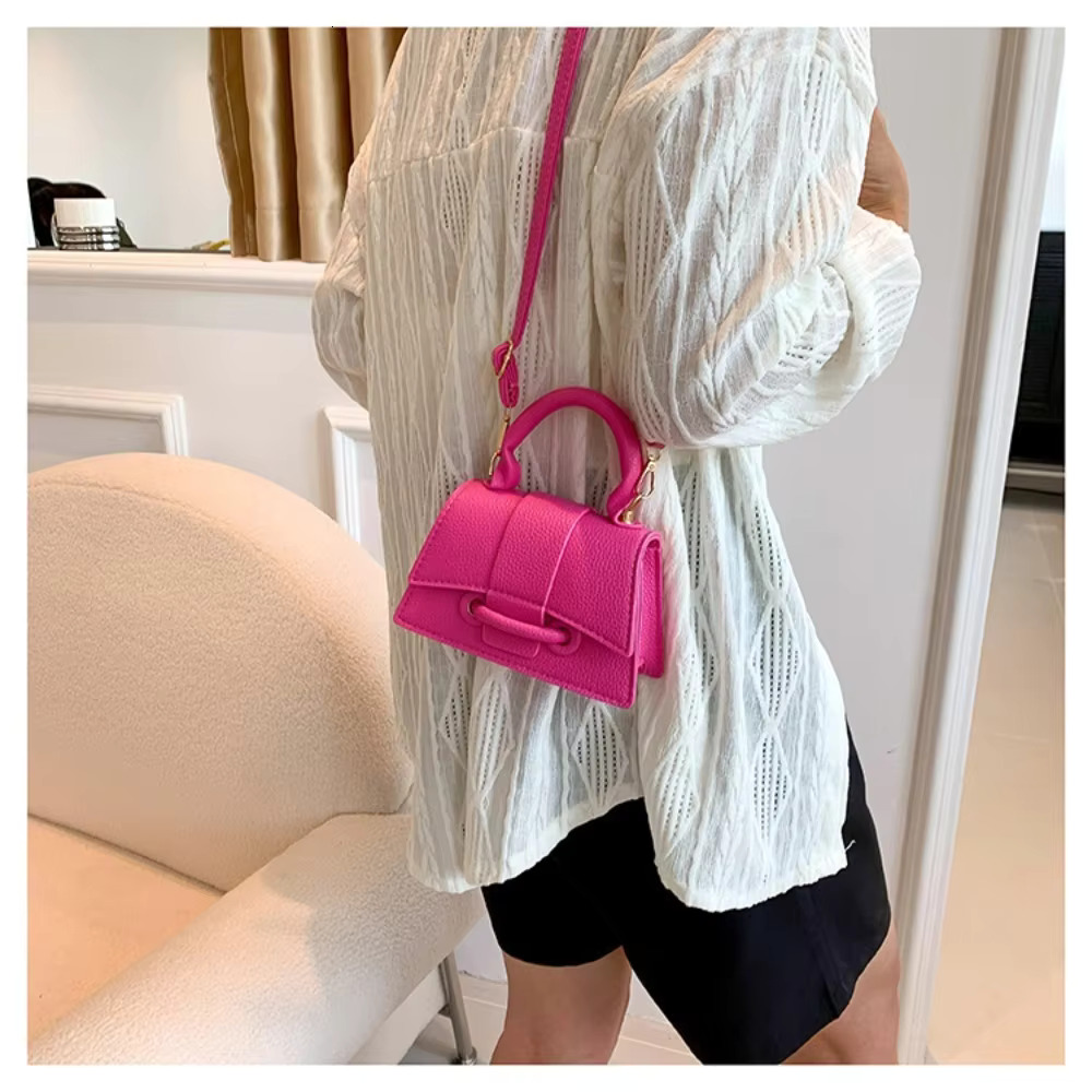 Lovito Sporty Plain Basic Shoulder Tote Bag For Women PU Japan and Korean Style