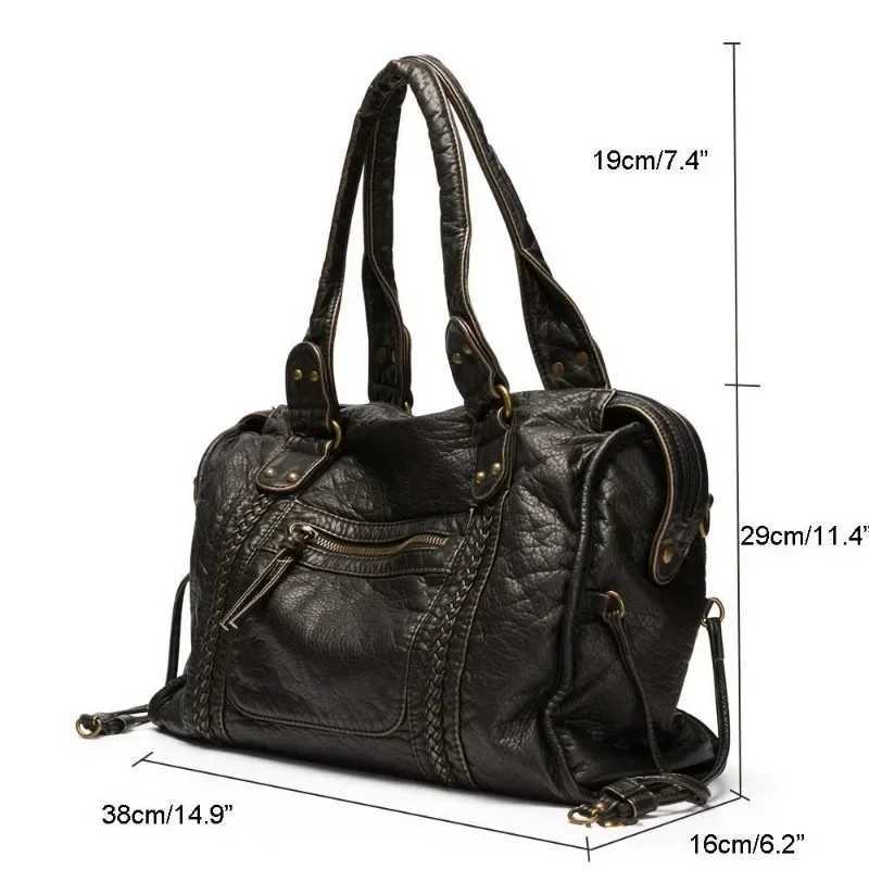 New Free Delivery Large Capacity Fi Vintage Wed Leather Y2K Spicy Girl E Shoder Crossbody Bag Purses And Handbags Z250206 Designer Bag Luxury Bag Tote
