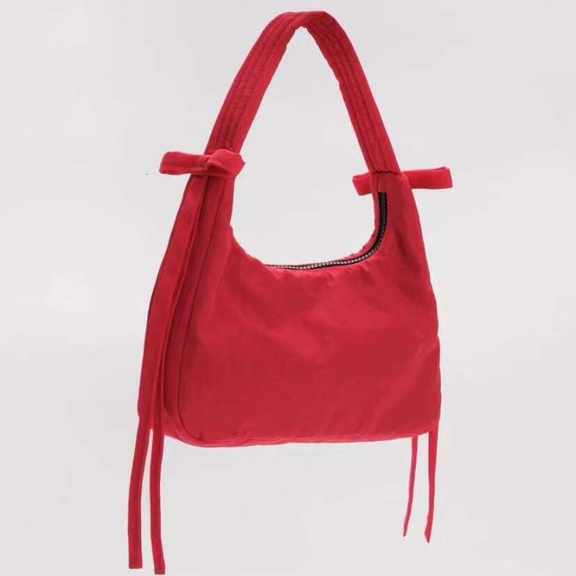 American Niche Design Baggu Mini Bow Handbag Armpit Fashion Trend Sky Blue Versatile Women's Bags